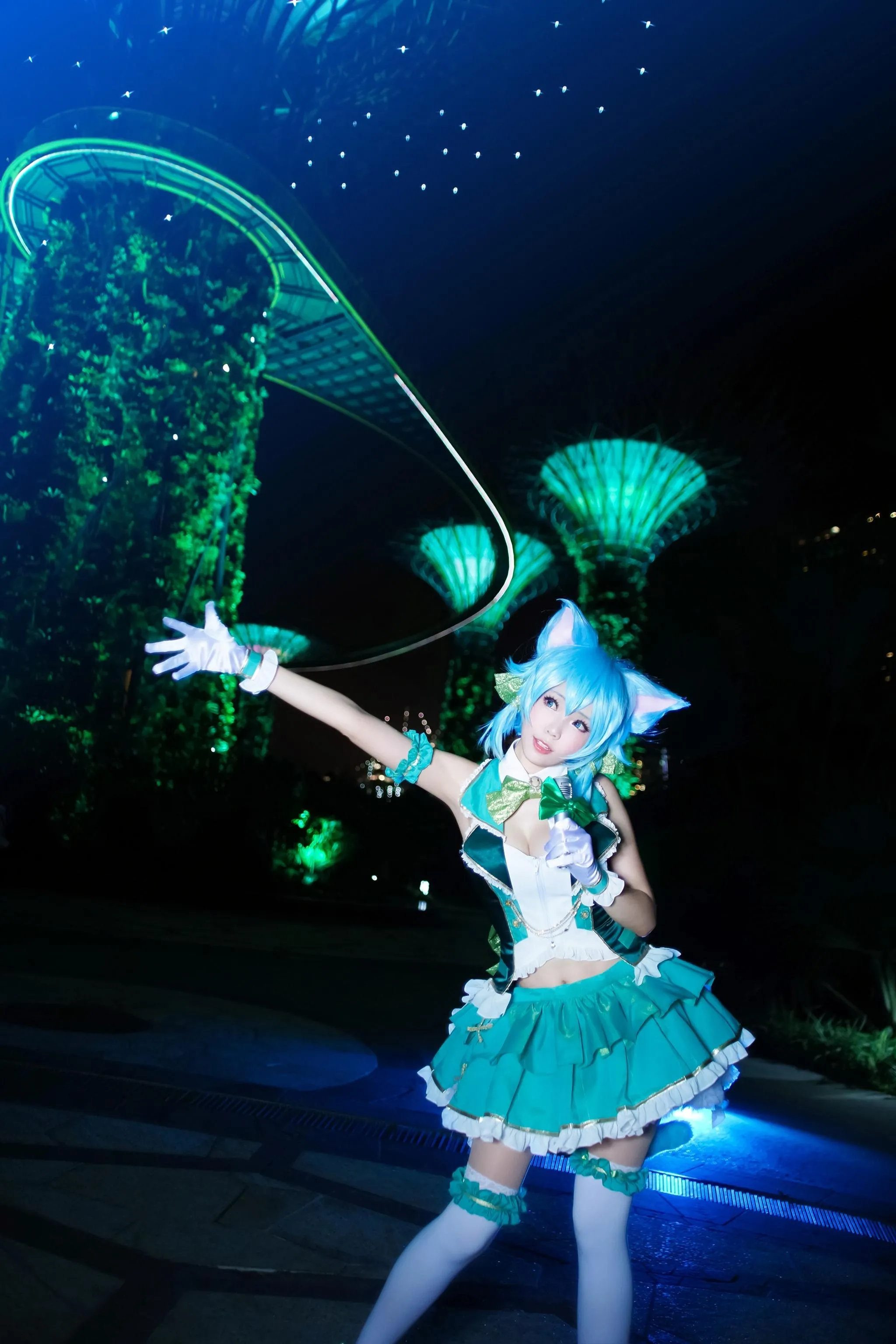 ElyEE子 – NO.19 诗乃-偶像 [28P]插图9